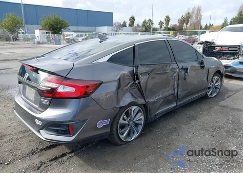 2018 Honda Clarity Plug-In Hybrid Touring из США, поврежденный, VIN JHMZC5F37JC021794